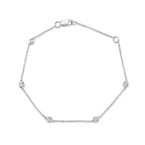Diamonds By The Yard Bracelet