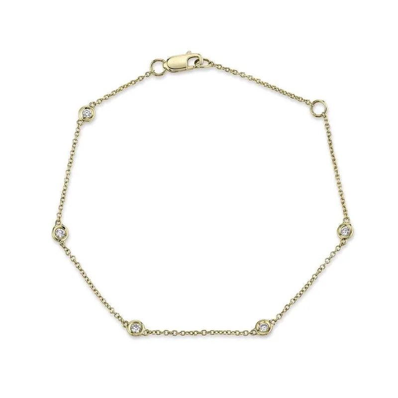 Diamonds By The Yard Bracelet