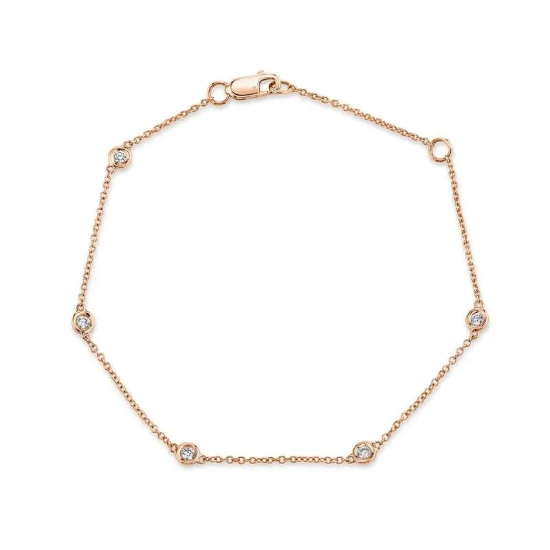 Diamonds By The Yard Bracelet