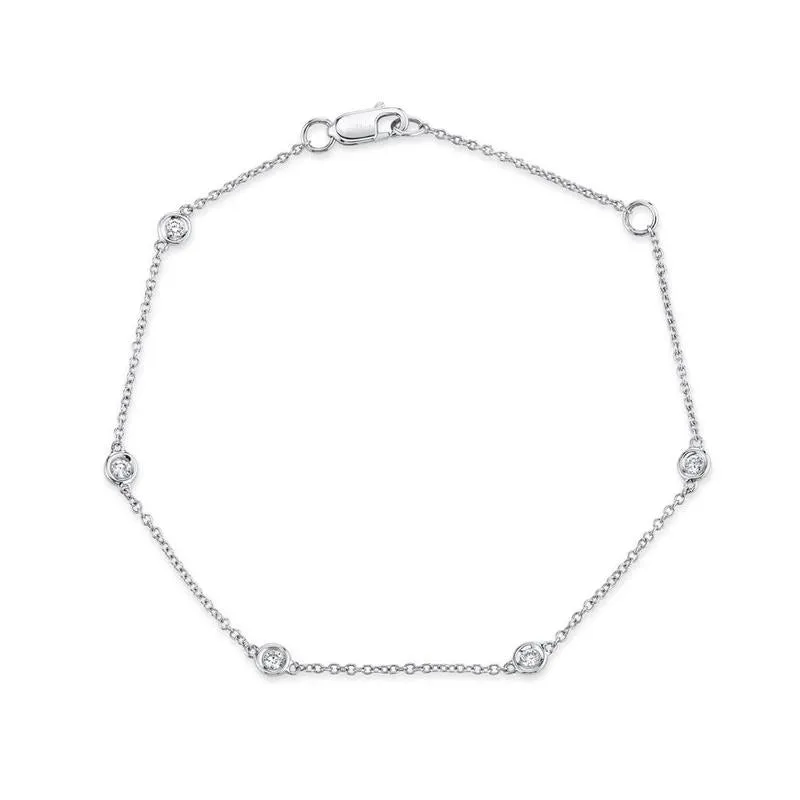 Diamonds By The Yard Bracelet