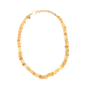 Diana Necklace #2 (45cm) - Citrine