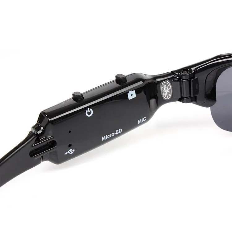 Digital Camera Sunglasses HD Glasses Eyewear DVR Video Recorder For Cycling/driving/skiing