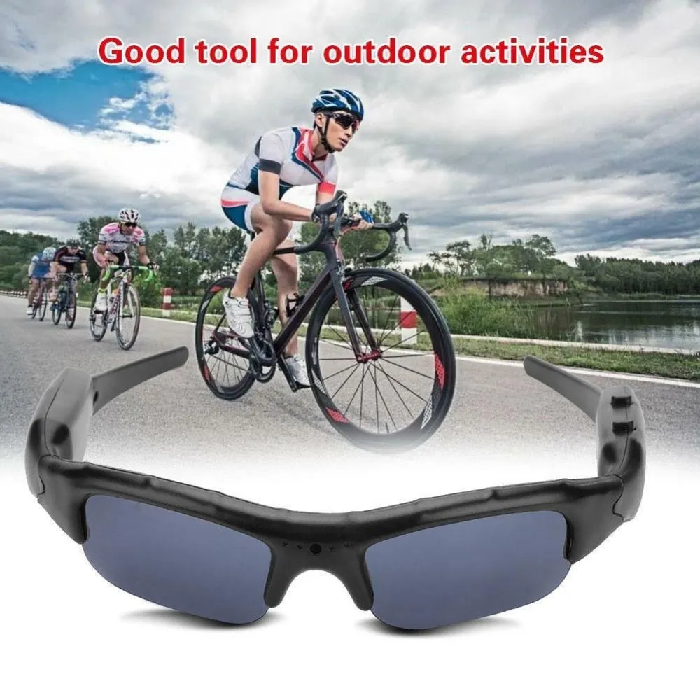 Digital Camera Sunglasses, HD Glasses Eyewear, DVR Video Recorder For Cycling/driving/skiing