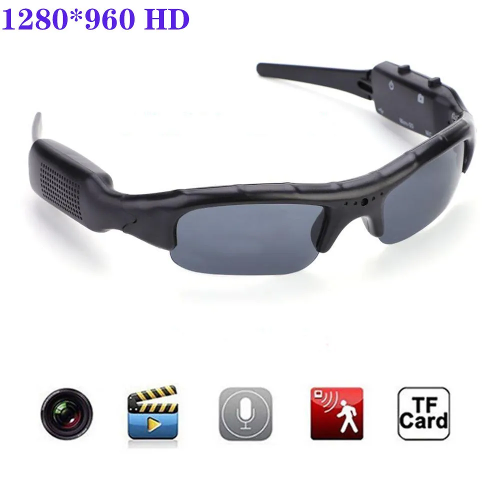 Digital Camera Sunglasses HD Glasses Eyewear DVR Video Recorder For Cycling/driving/skiing