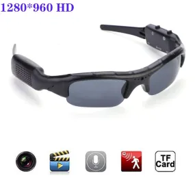Digital Camera Sunglasses HD Glasses Eyewear DVR Video Recorder For Cycling/driving/skiing