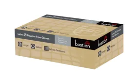 Disposable White Latex Gloves (Powder-free)