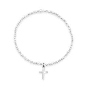 Duo Small cross bracelet