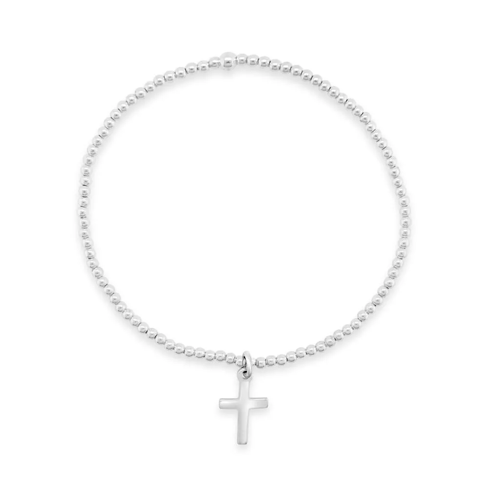 Duo Small cross bracelet