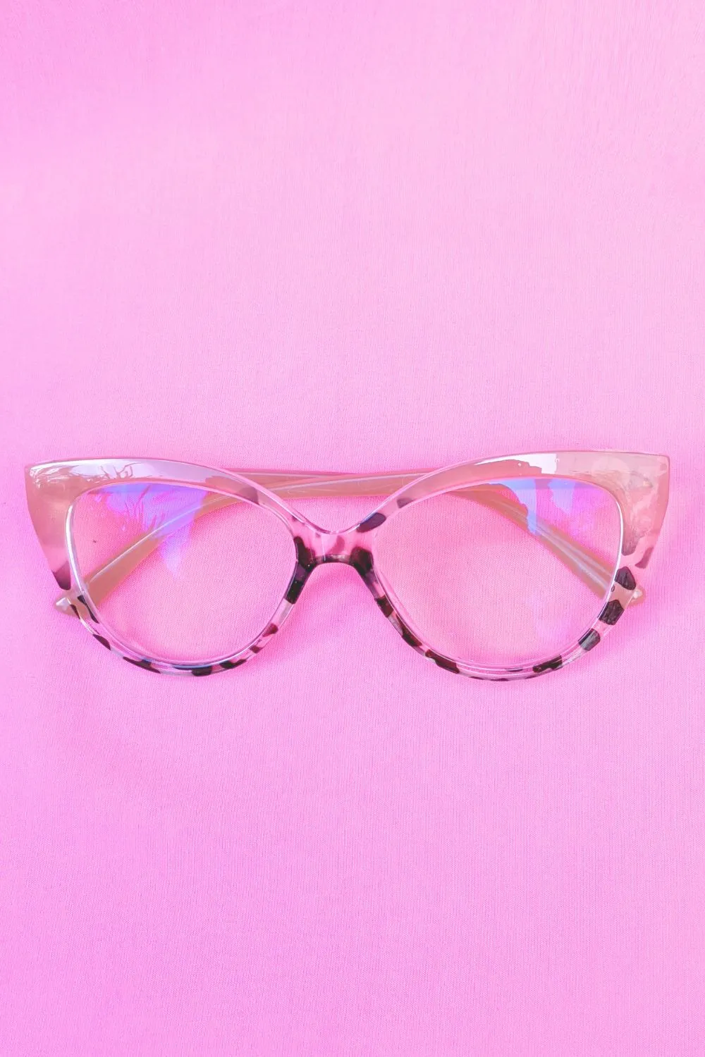 Eleanor Reading Glasses - Pink Tort - 2.00