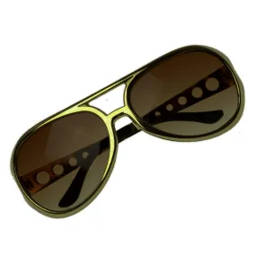 Elvis or 1970s Glasses