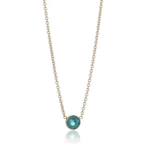 Emerald & Gold Necklace