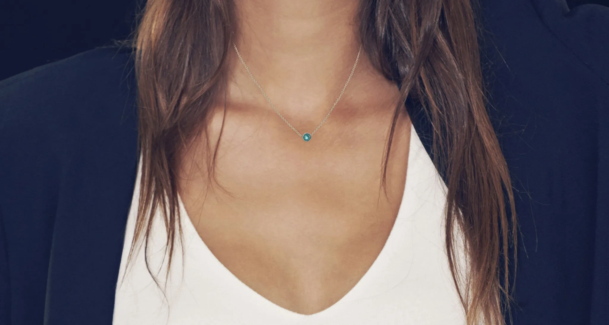 Emerald & Gold Necklace