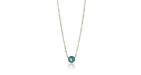 Emerald & Gold Necklace