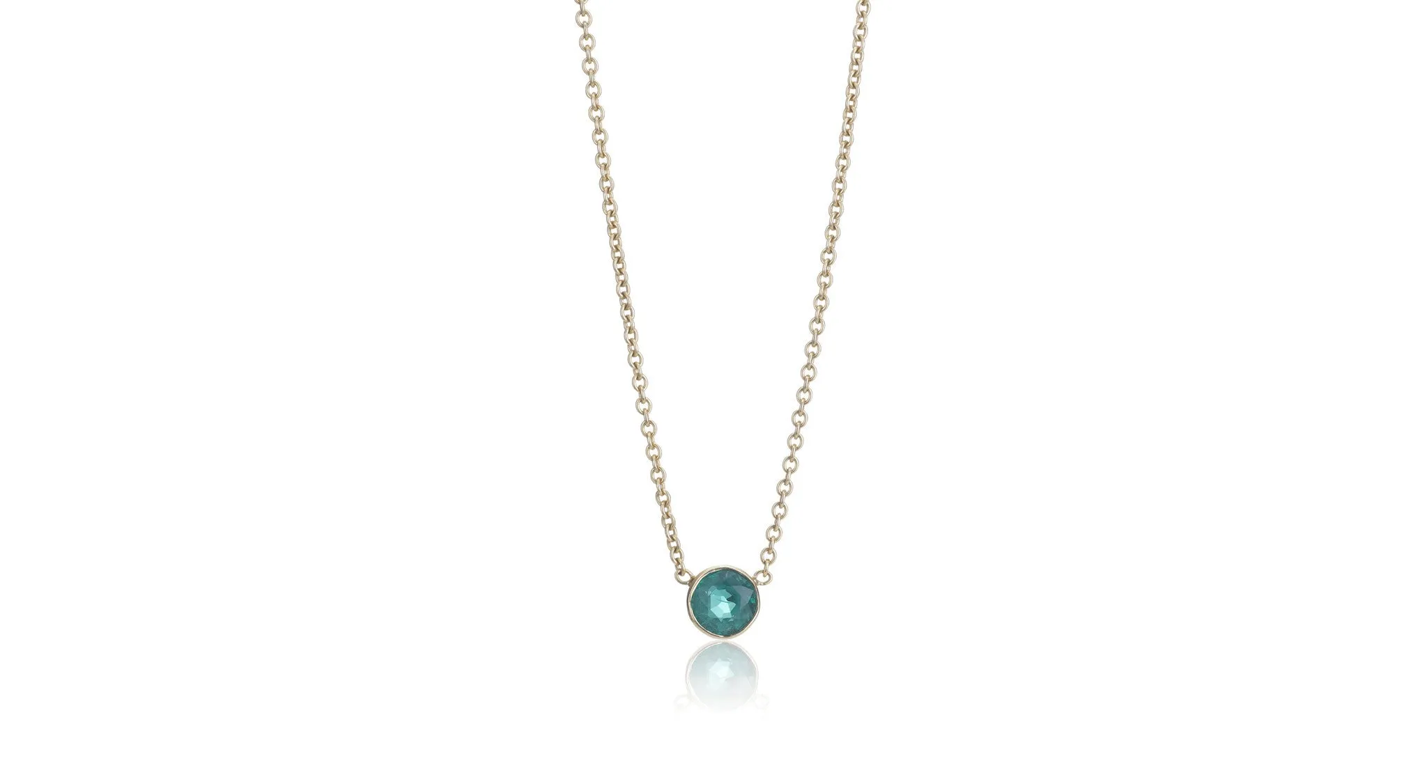 Emerald & Gold Necklace