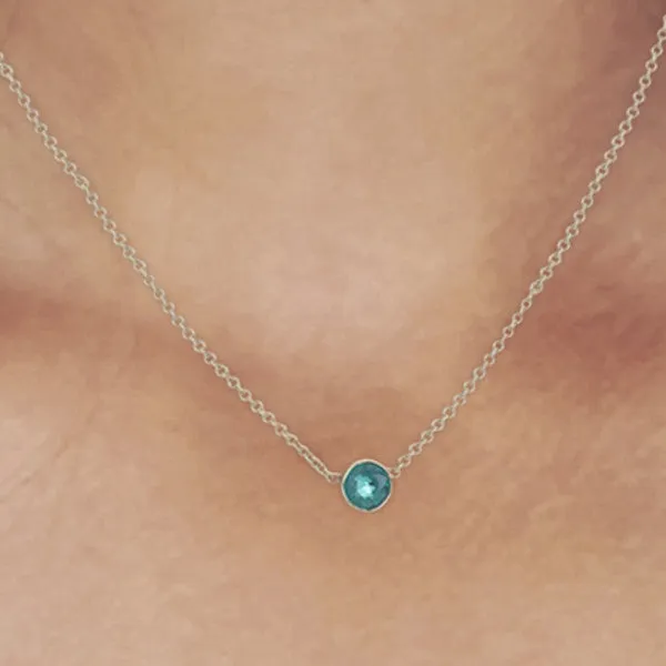 Emerald & Gold Necklace