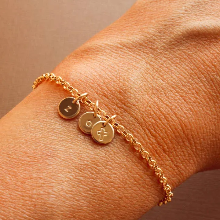Everly Made Candace Chain Bracelet
