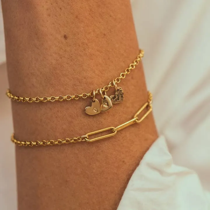 Everly Made Candace Chain Bracelet