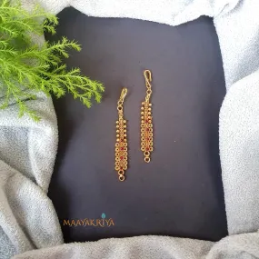 Filigri Earring Chain/Matti