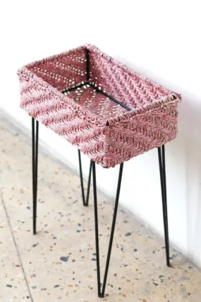 Flamingo Upcycled Plastic Box Stand