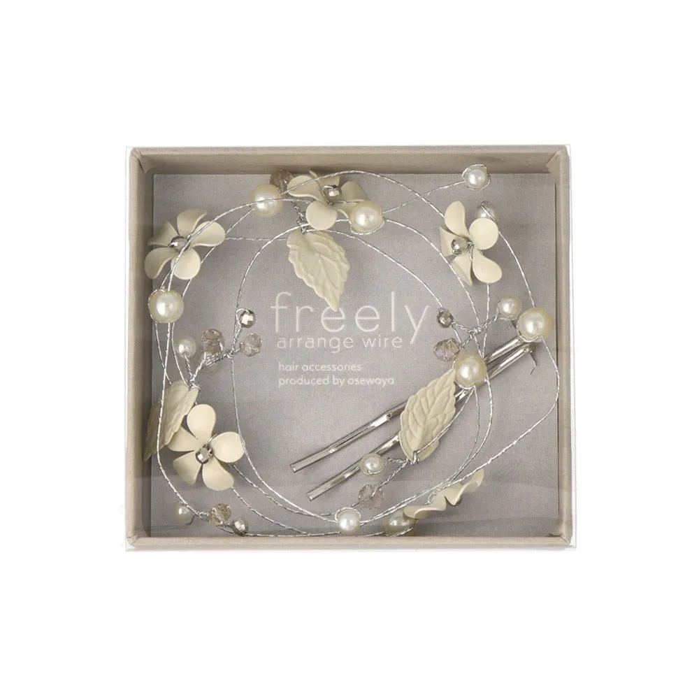 Flower and Leaf hair Vine