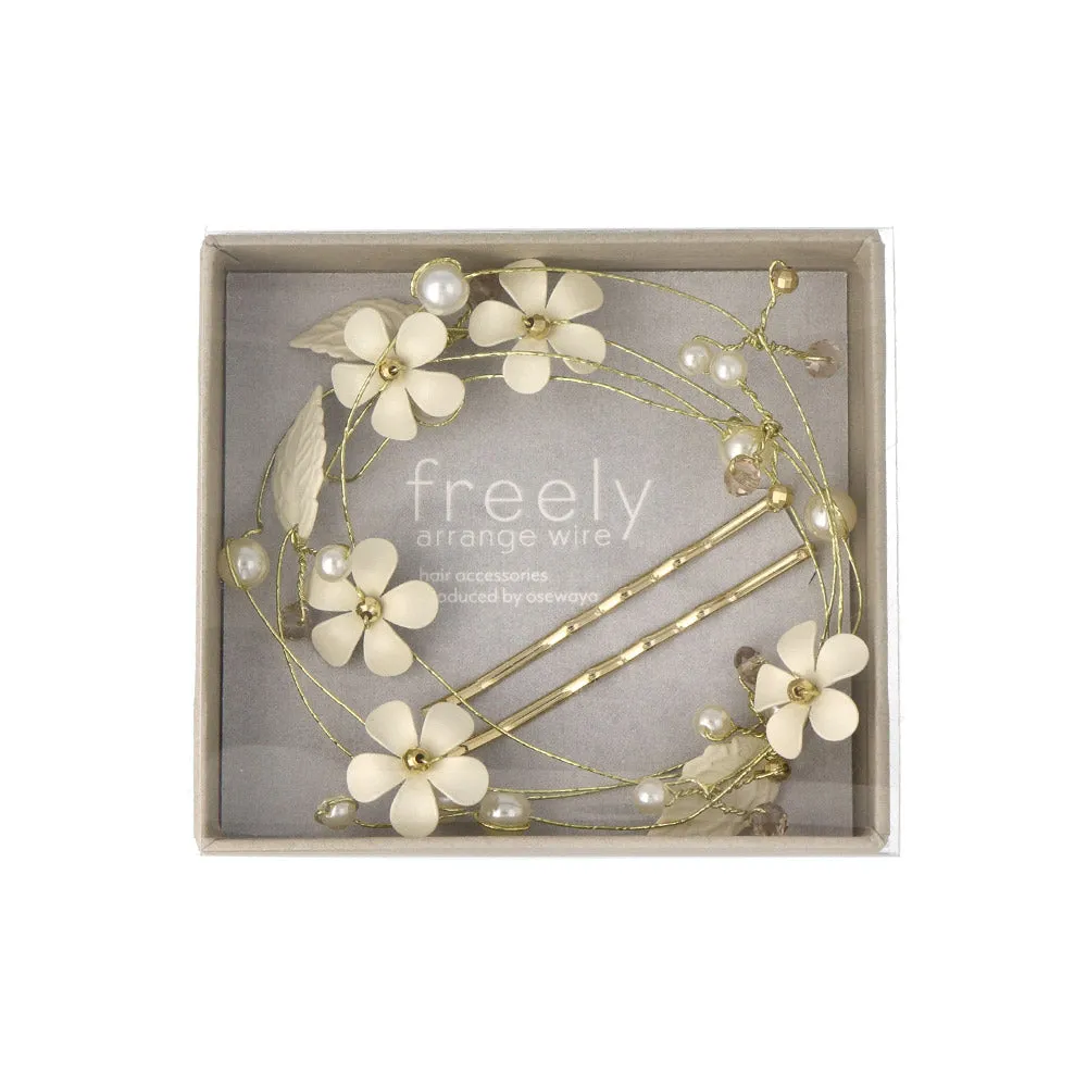 Flower and Leaf hair Vine