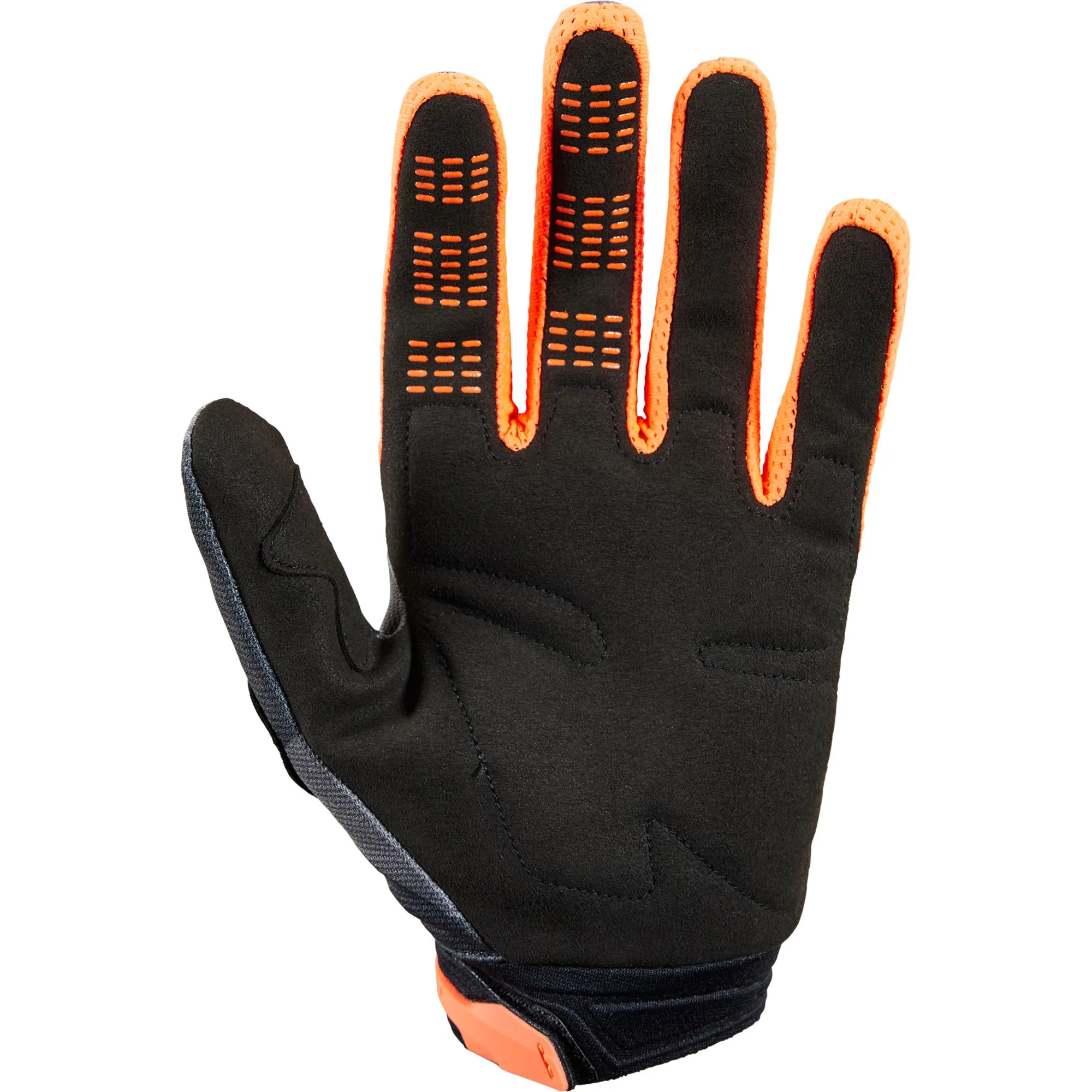 Fox Racing  180 Banker Gloves Silicone Lever Grip Padded Off-Road Grey Camo