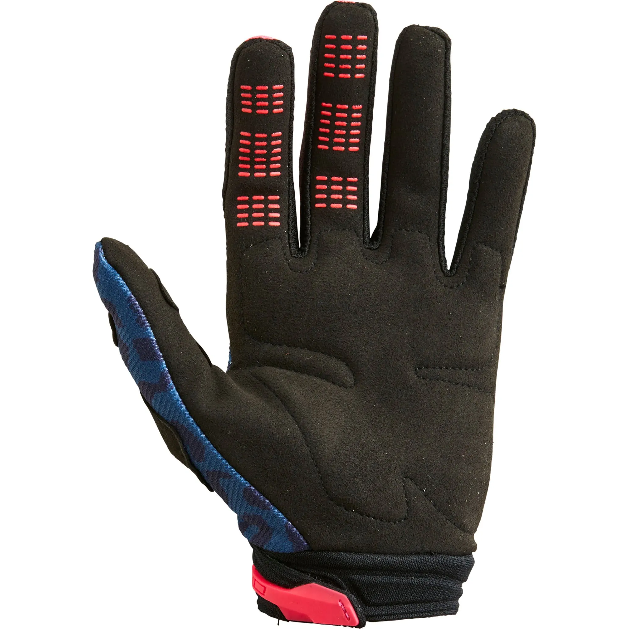 Fox Racing Womens 180 Skew Standard Gloves Dark Indigo Blue
