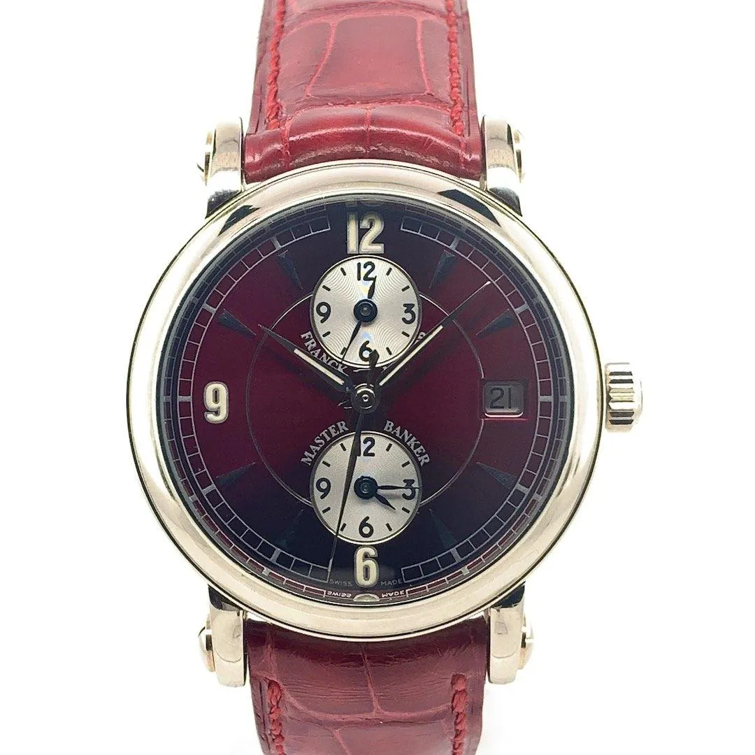 Franck Muller, Master Banker Three-Time Zone Calendar, Ref. 3802 MB