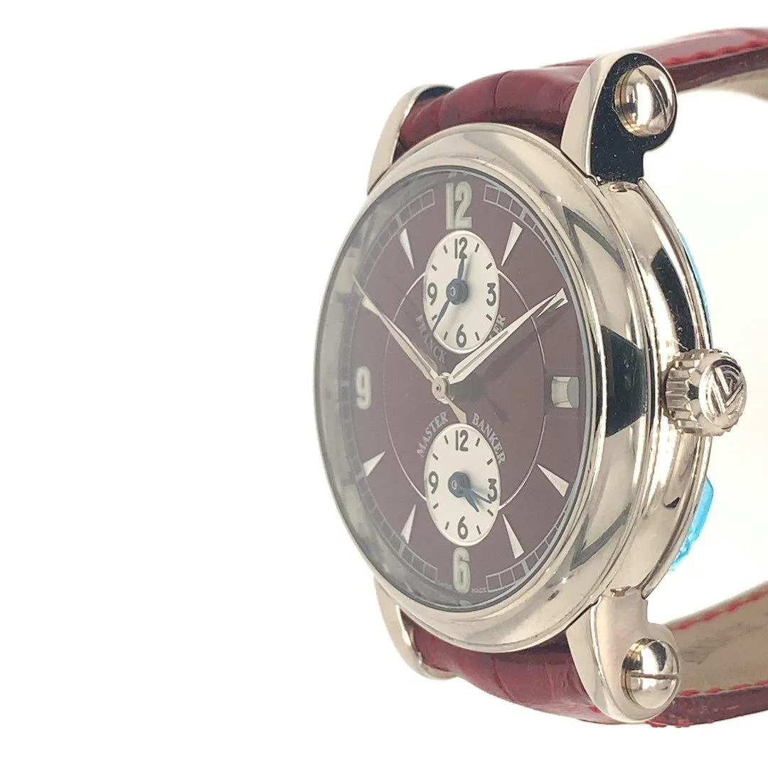 Franck Muller, Master Banker Three-Time Zone Calendar, Ref. 3802 MB