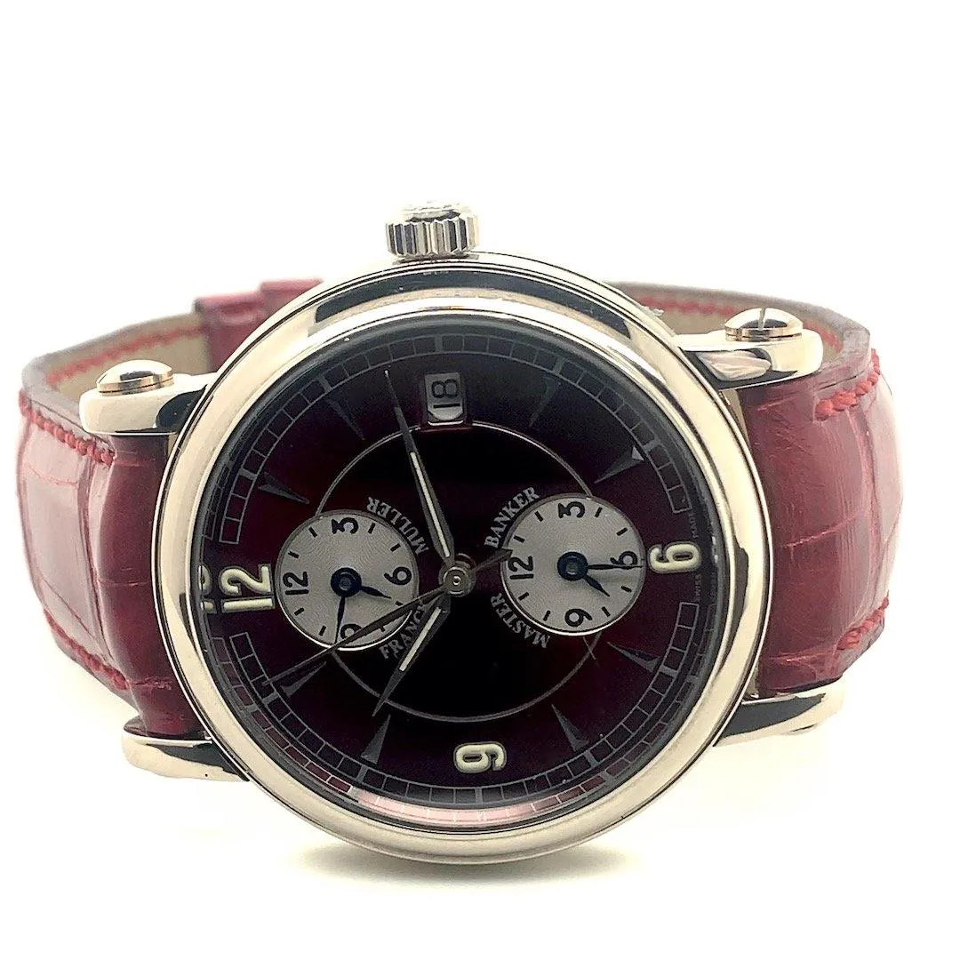 Franck Muller, Master Banker Three-Time Zone Calendar, Ref. 3802 MB