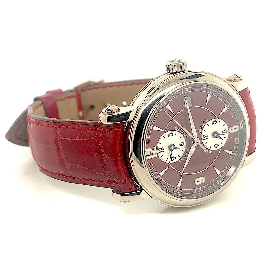 Franck Muller, Master Banker Three-Time Zone Calendar, Ref. 3802 MB
