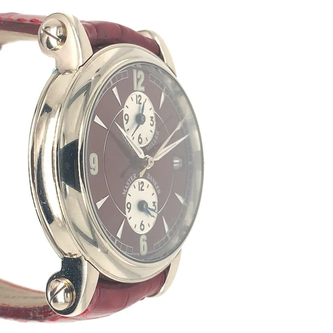 Franck Muller, Master Banker Three-Time Zone Calendar, Ref. 3802 MB