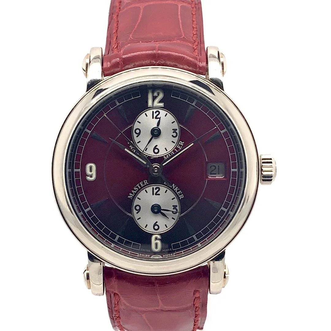 Franck Muller, Master Banker Three-Time Zone Calendar, Ref. 3802 MB