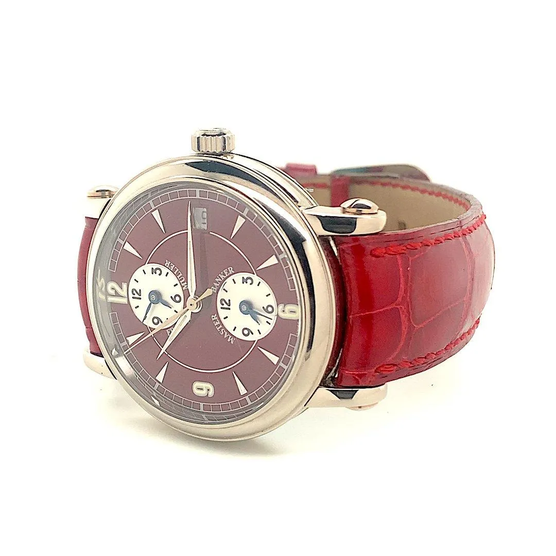 Franck Muller, Master Banker Three-Time Zone Calendar, Ref. 3802 MB