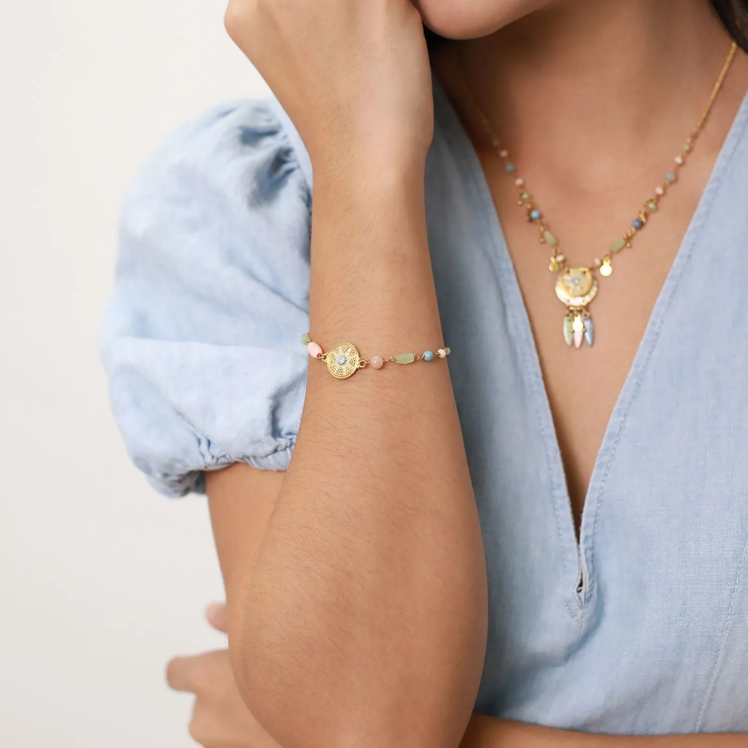 Frank Herval Kimberose Bracelet