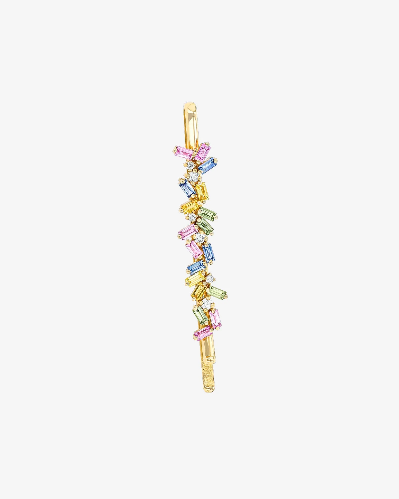 Frenzy Pastel Sapphire Hairpin