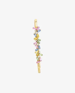 Frenzy Pastel Sapphire Hairpin