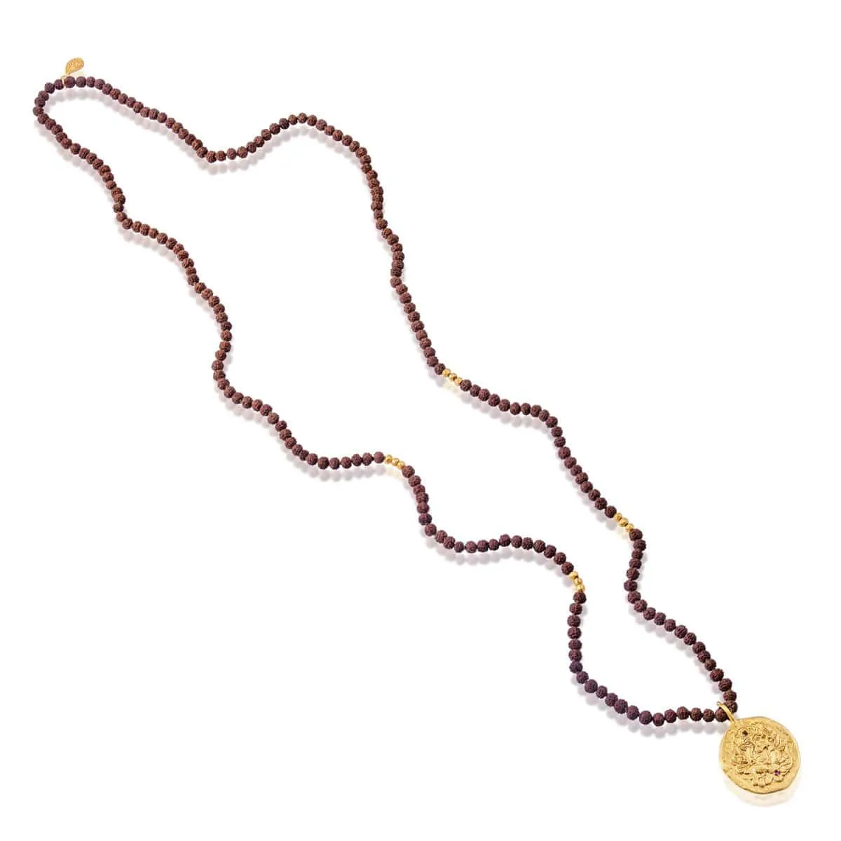Ganapati • Necklace with Rudraksha