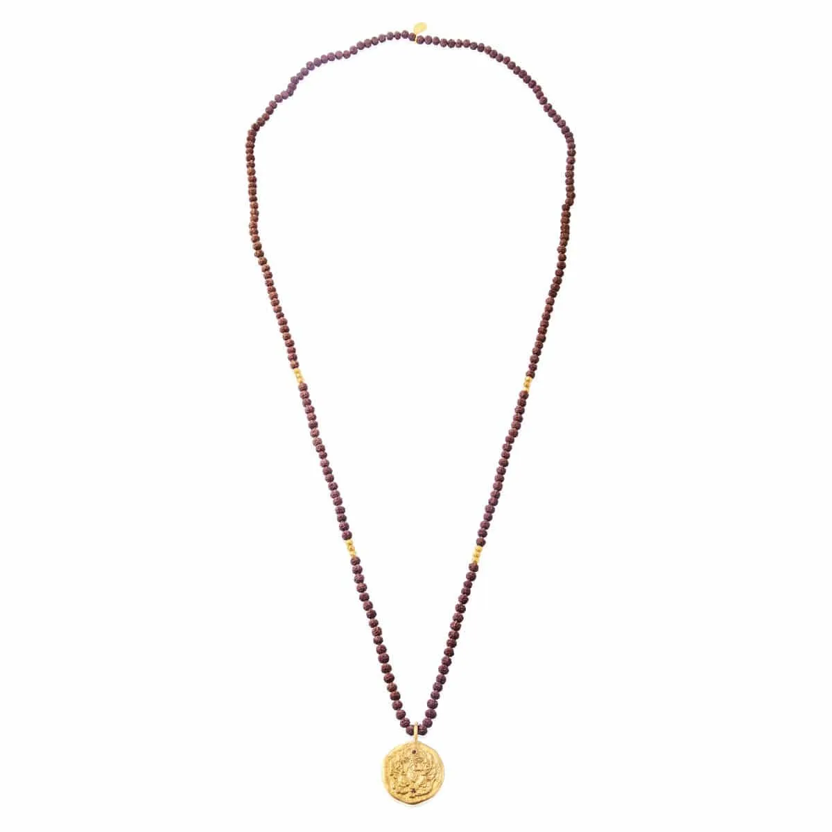 Ganapati • Necklace with Rudraksha