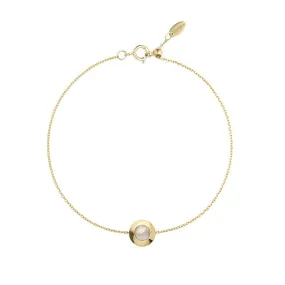 Gems of Cosmo Moonstone Bracelet