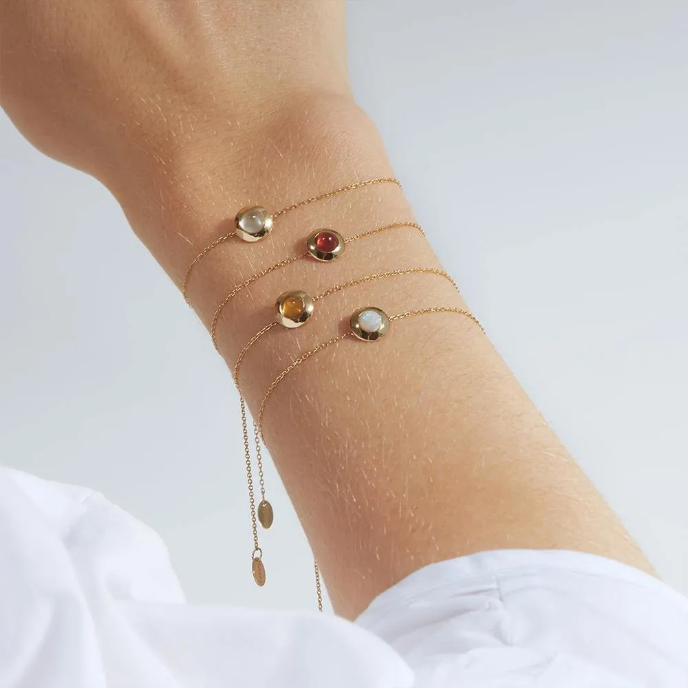 Gems of Cosmo Moonstone Bracelet