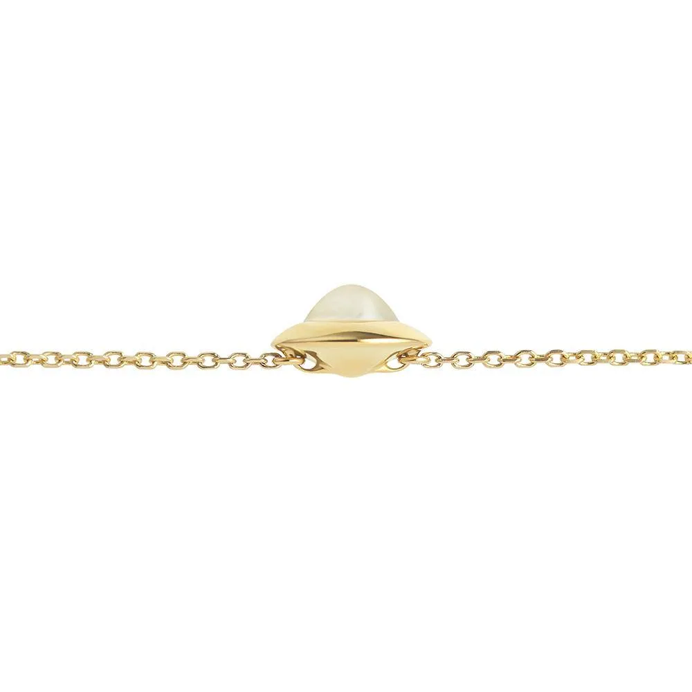 Gems of Cosmo Moonstone Bracelet
