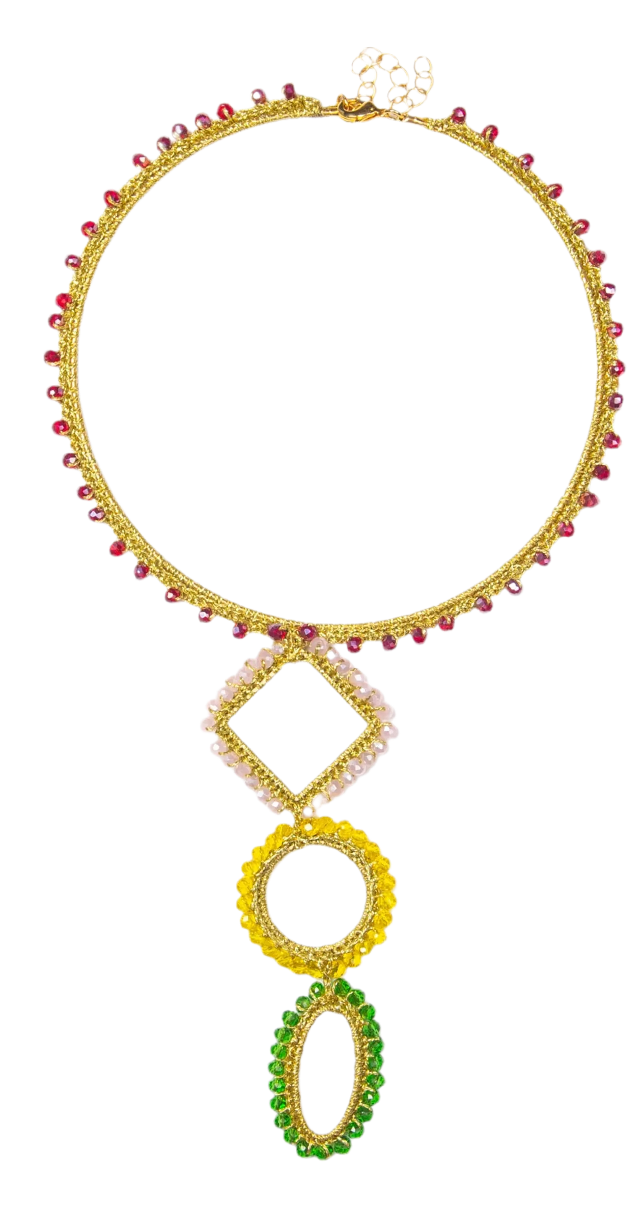 Geometric Crystal Choker by Cashfana