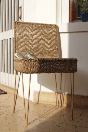 Glazed Upcycled Plastic Box Stand
