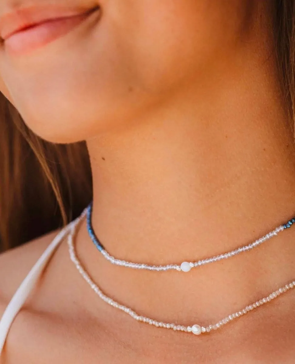 Goddess Crystal Stone Necklaces