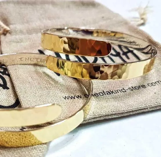 Gold & Silver Spiral Bracelet