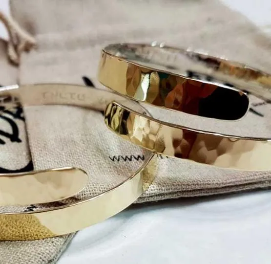 Gold & Silver Spiral Bracelet