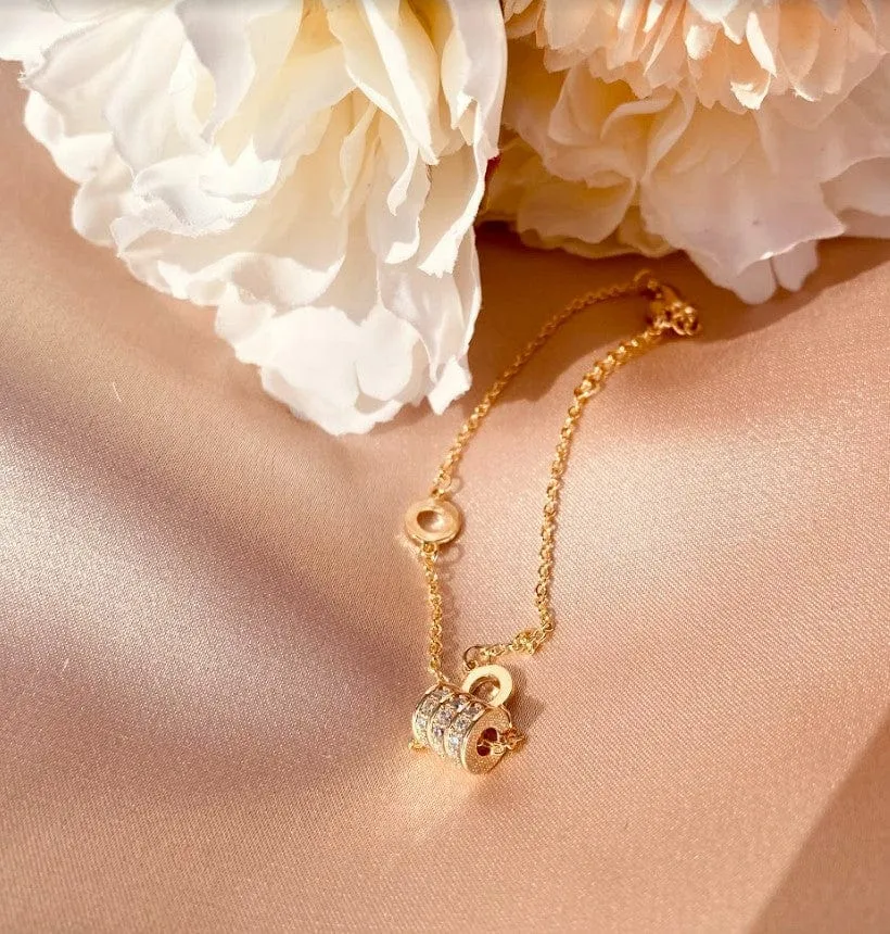 Gold Roller Bracelet