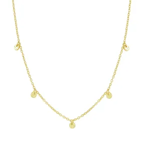 Gorjana 5 Disc Choker