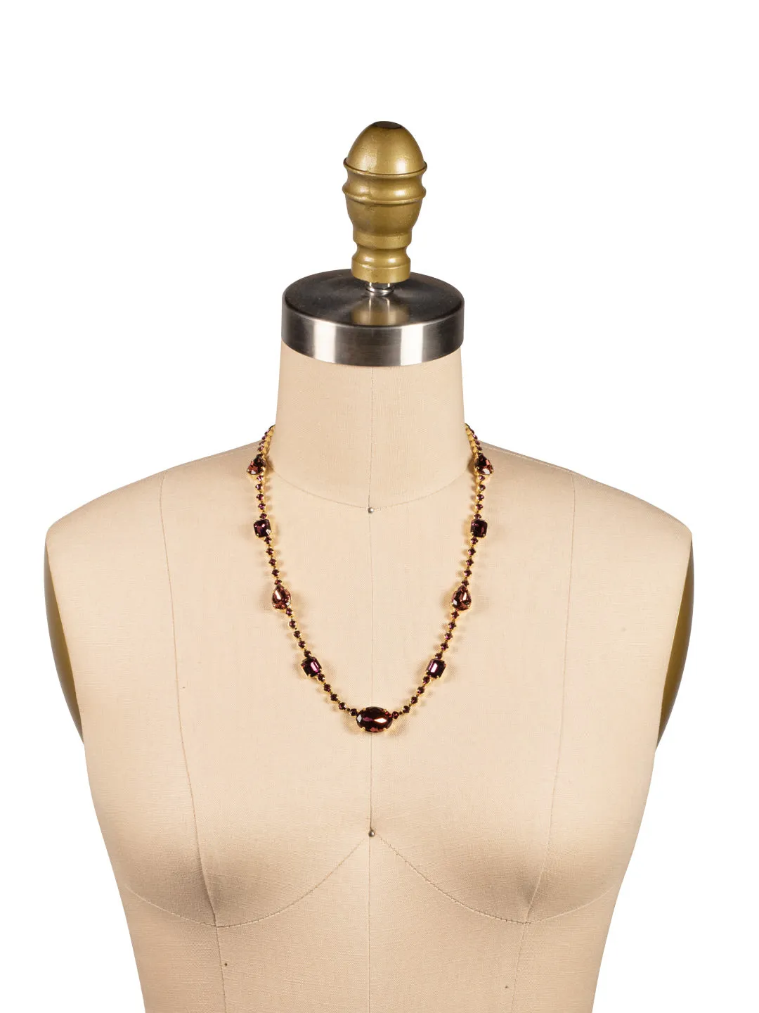 Grace Tennis Necklace - NFL99BGMRL